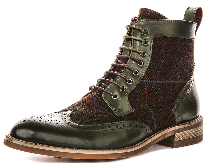 Justinreess England Remi In Green For Men