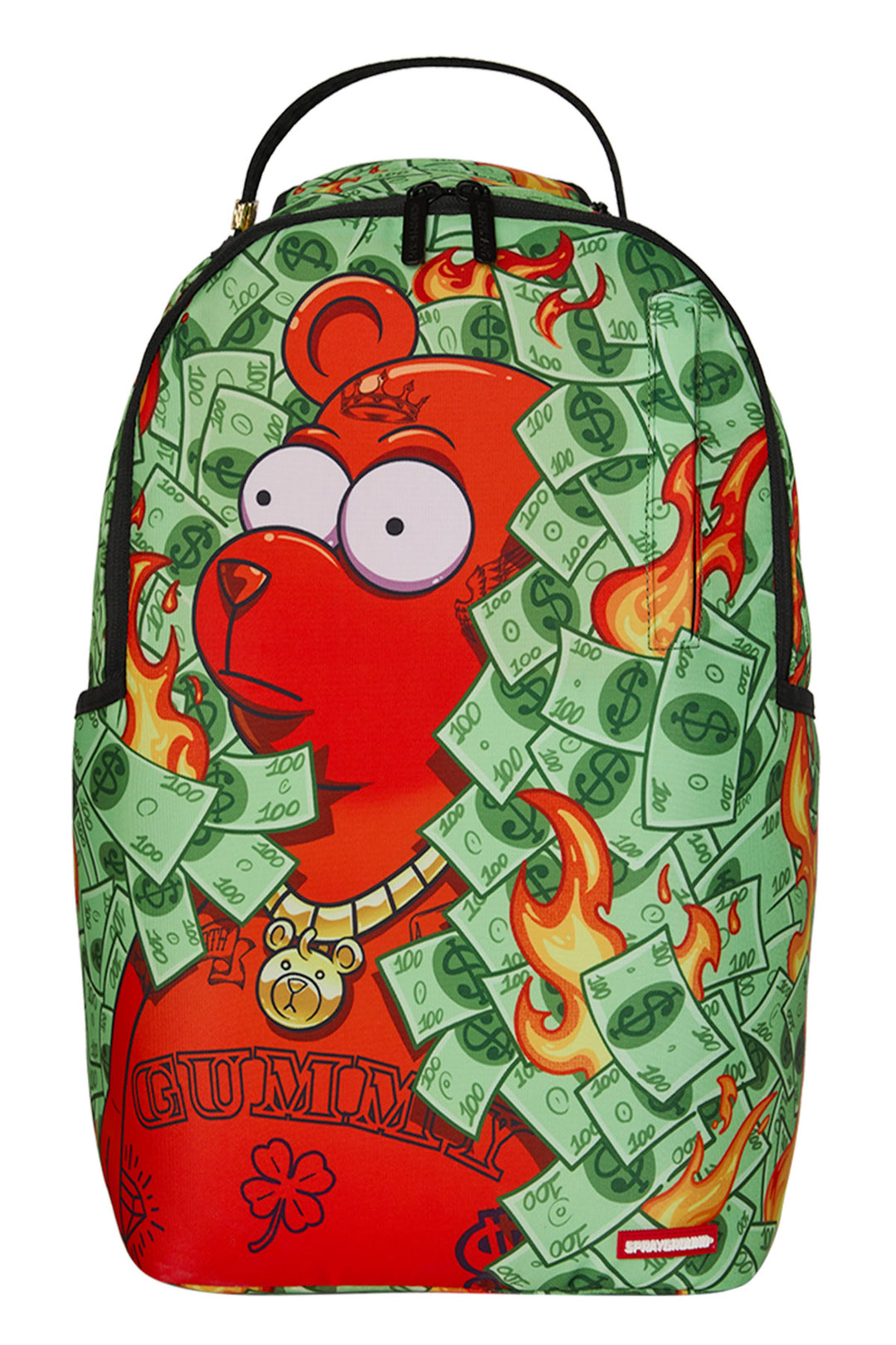 Sprayground Diablo Dinero Backpack In Green