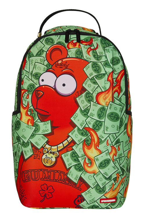 Sprayground Diablo Dinero Backpack In Green