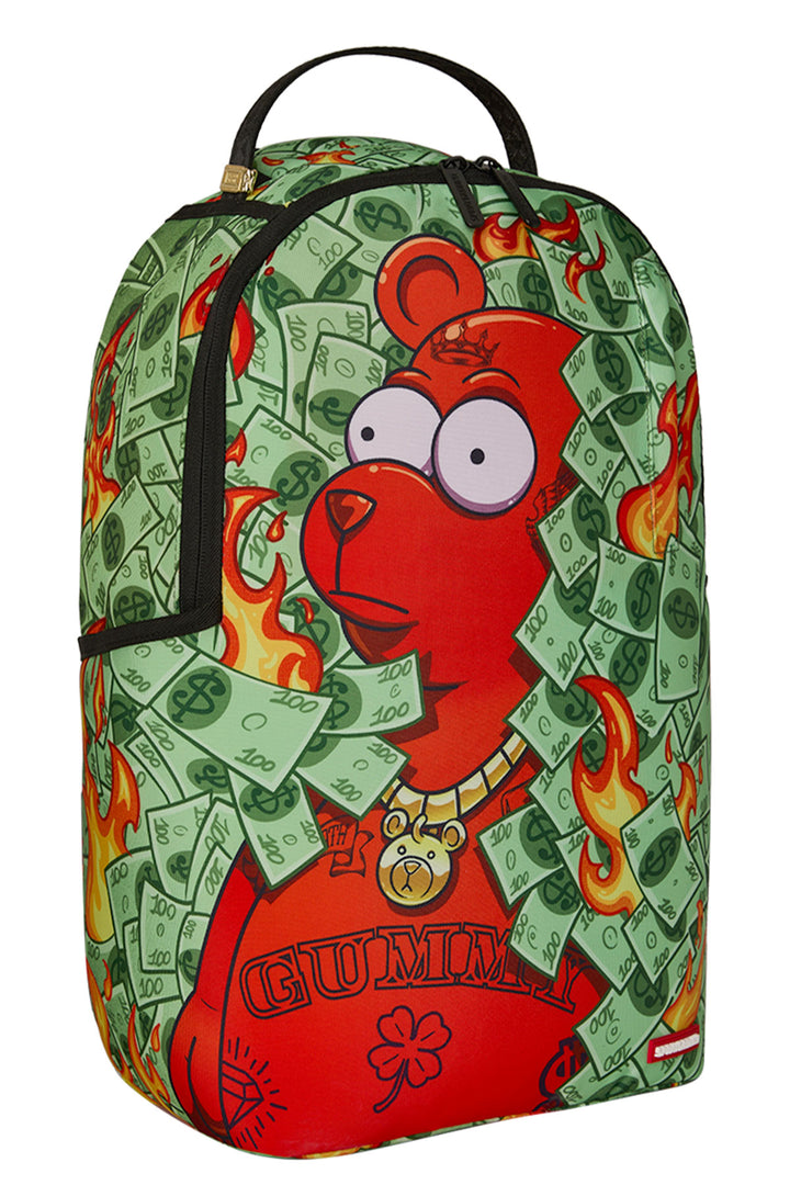Sprayground Diablo Dinero Backpack In Green