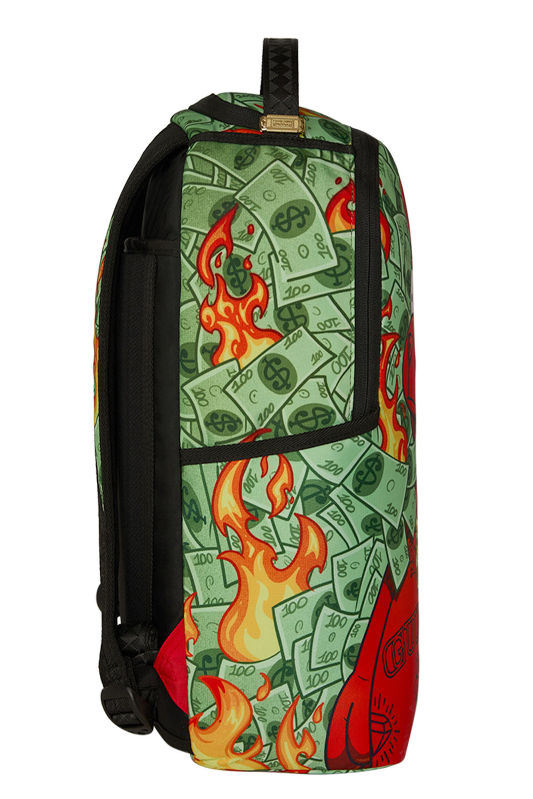 Sprayground Diablo Dinero Backpack In Green