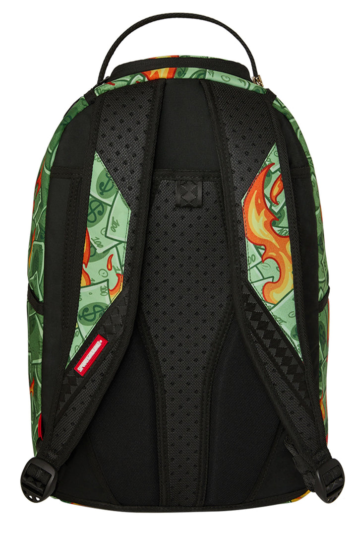 Sprayground Diablo Dinero Backpack In Green