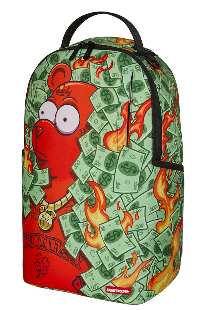 Sprayground Diablo Dinero Backpack In Green