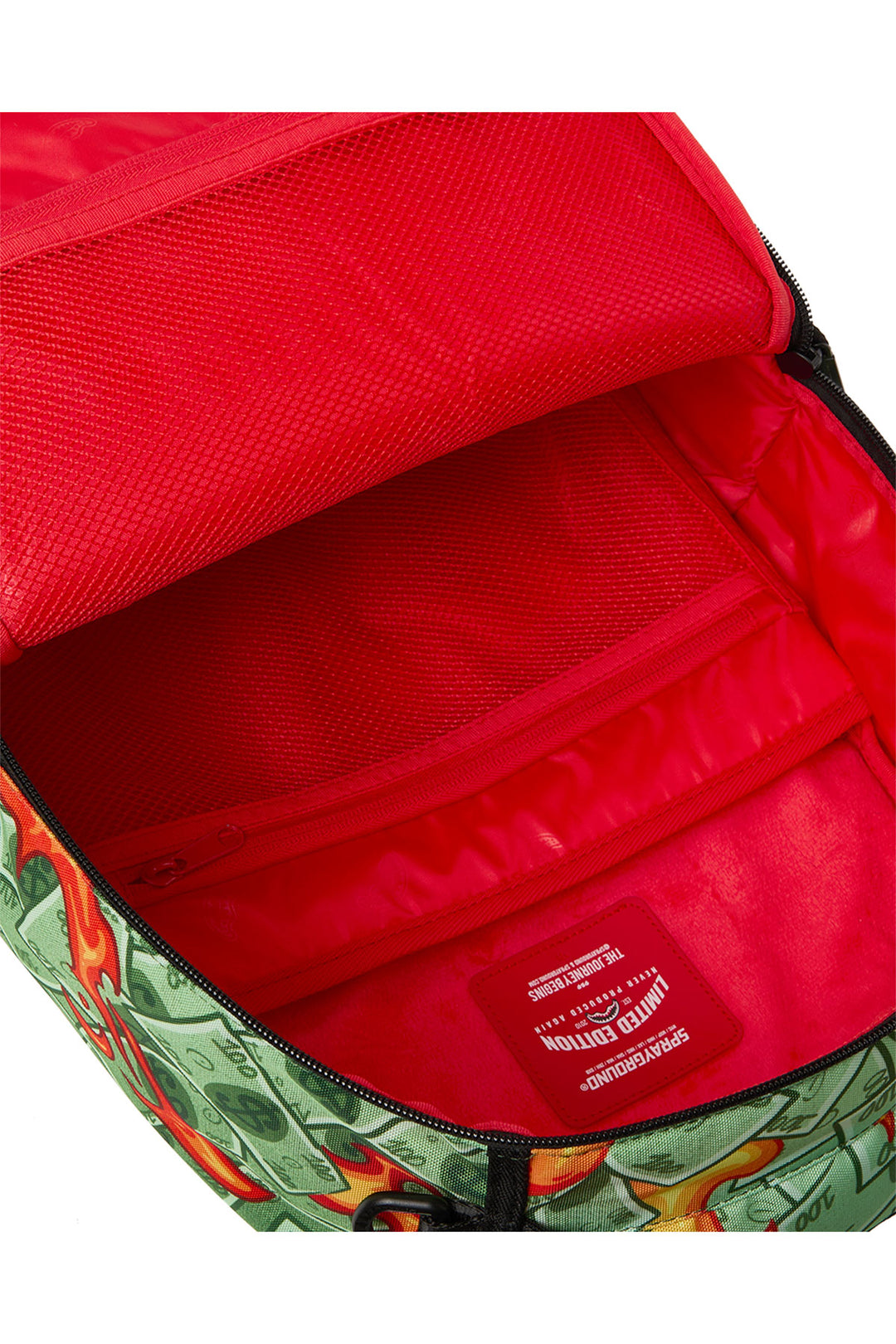Sprayground Diablo Dinero Backpack In Green