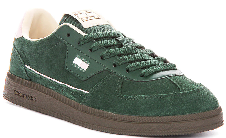 Tommy Hilfiger Greenwich Suede In Green For Women