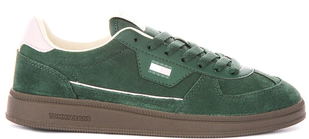 Tommy Hilfiger Greenwich Suede In Green For Women