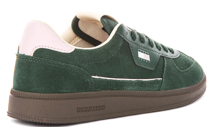 Tommy Hilfiger Greenwich Suede In Green For Women
