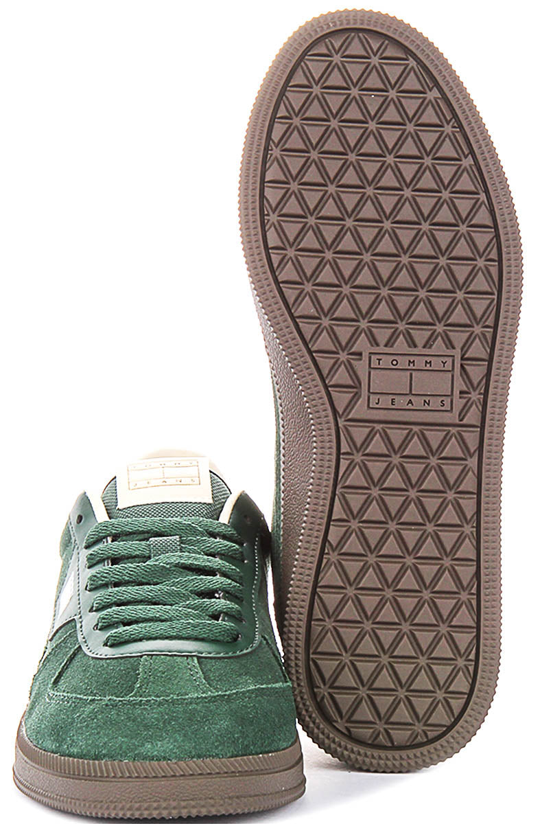 Tommy Hilfiger Greenwich Suede In Green For Women