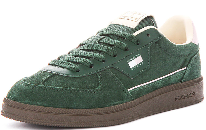 Tommy Hilfiger Greenwich Suede In Green For Women