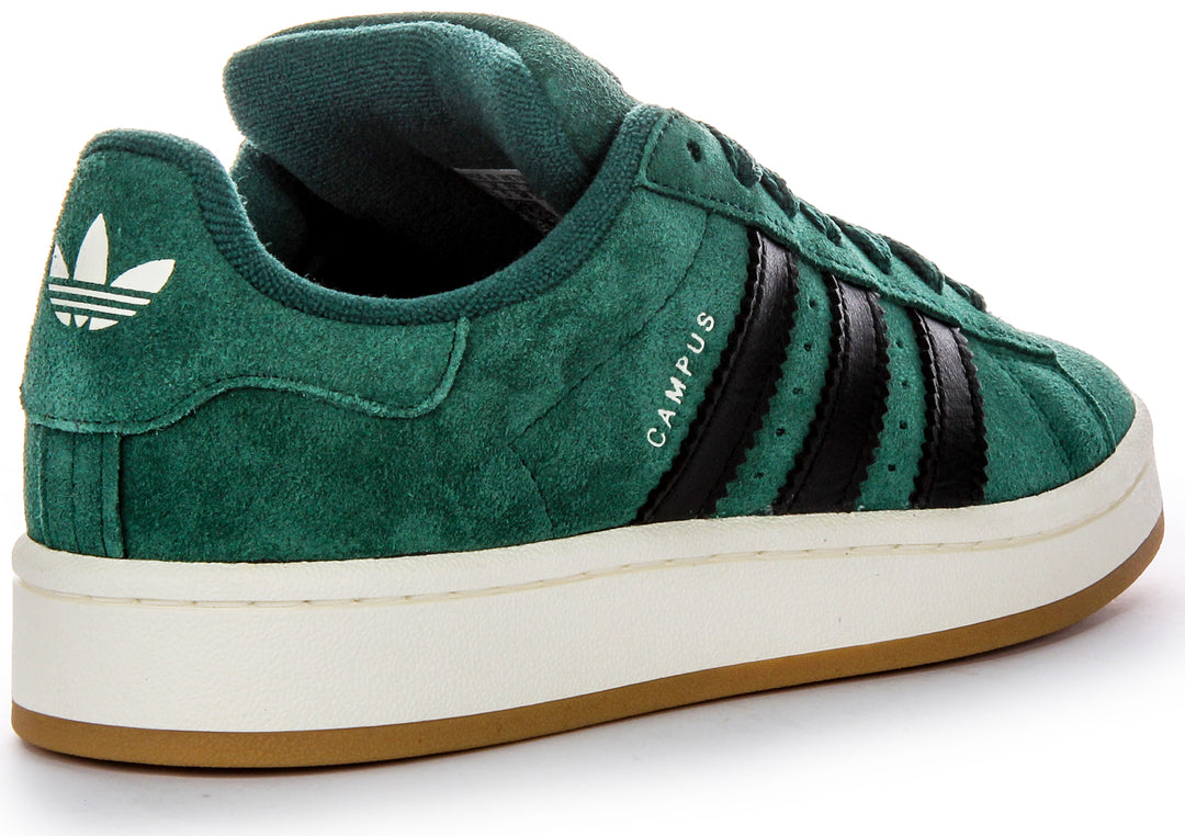 Adidas Campus 00s In Green Black