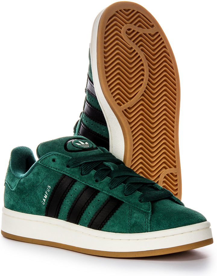 Adidas Campus 00s In Green Black