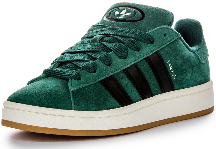 Adidas Campus 00s In Green Black