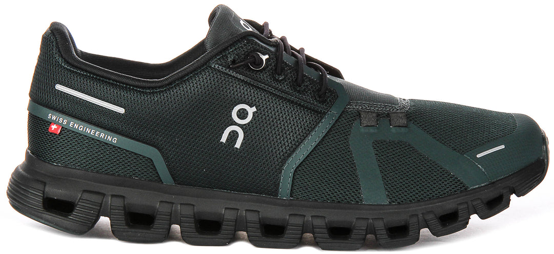 On Running Cloud 6 In Green Black For Men