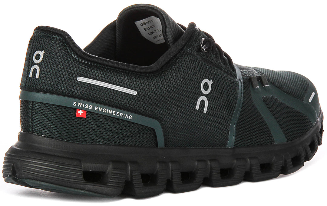On Running Cloud 6 In Green Black For Men