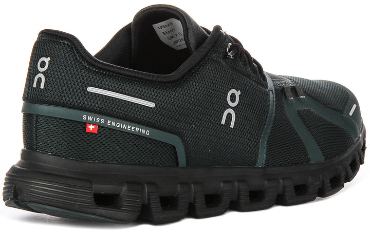 On Running Cloud 6 In Green Black For Men