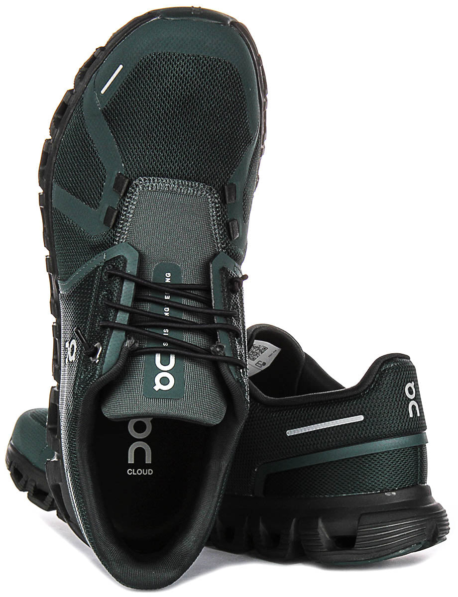 On Running Cloud 6 In Green Black For Men