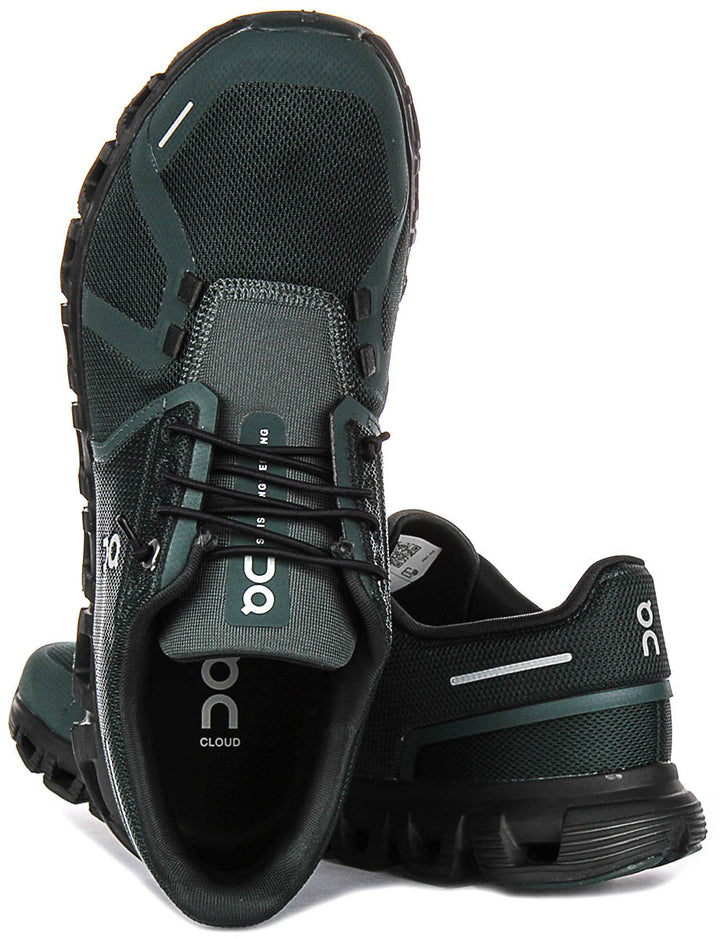 On Running Cloud 6 In Green Black For Men