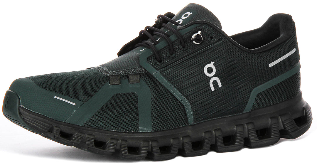 On Running Cloud 6 In Green Black For Men