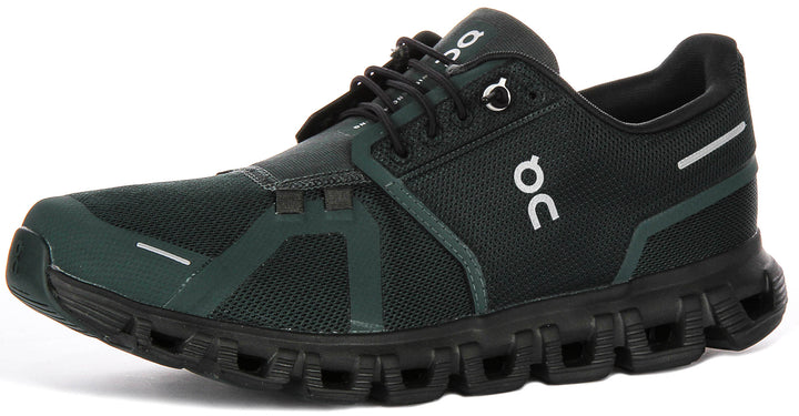 On Running Cloud 6 In Green Black For Men
