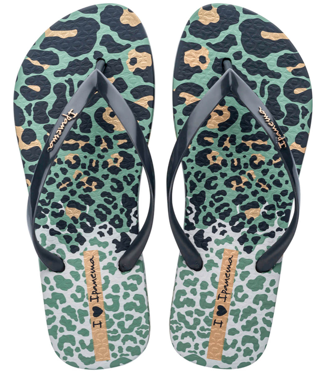 Ipanema Animal Print In Green Blk For Women
