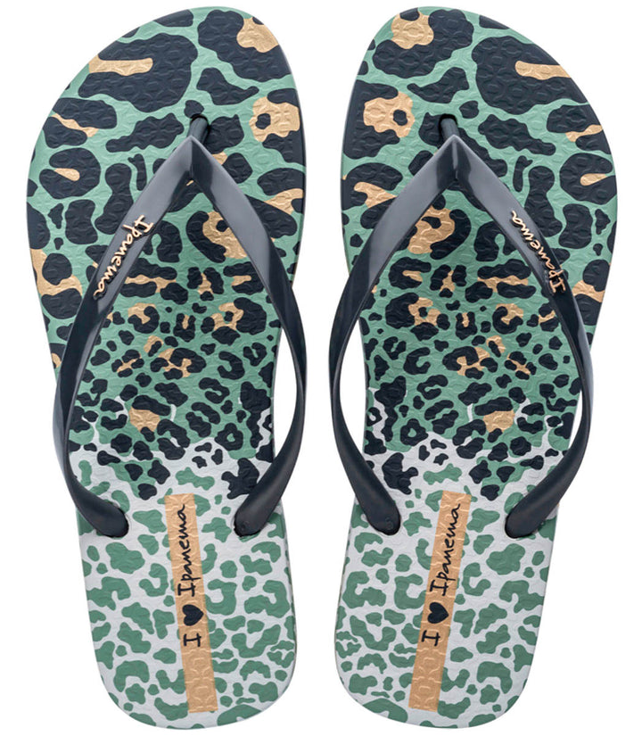 Ipanema Animal Print In Green Blk For Women