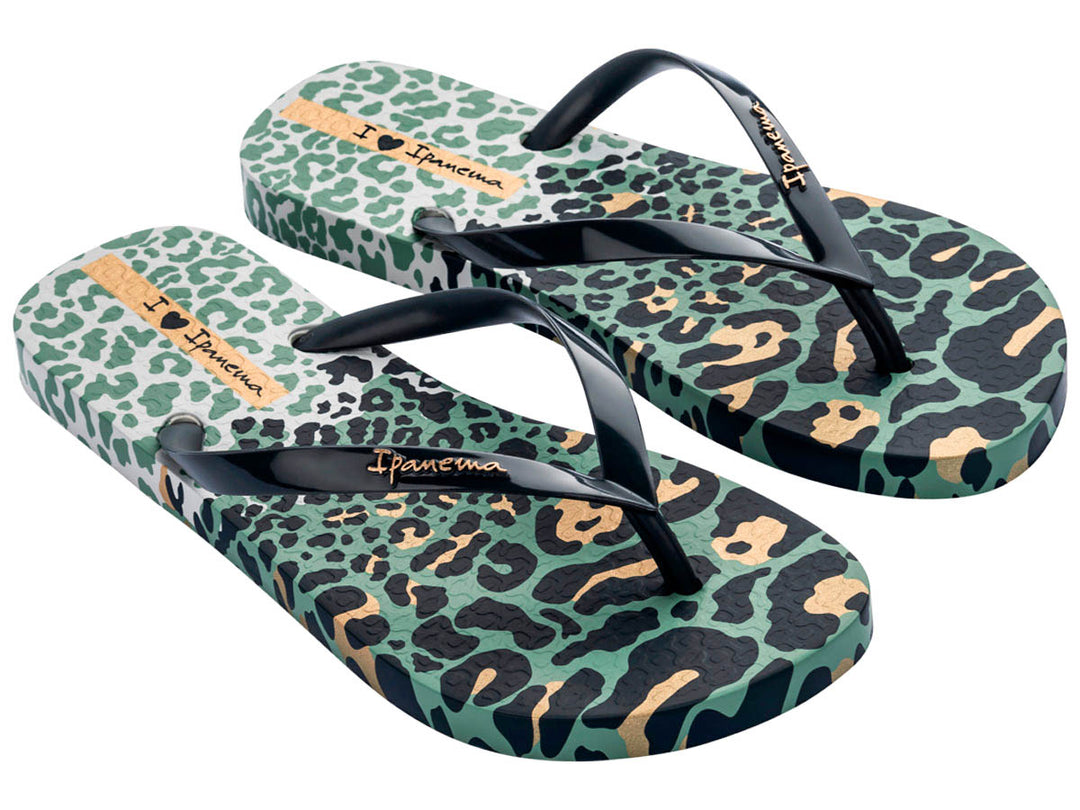 Ipanema Animal Print In Green Blk For Women