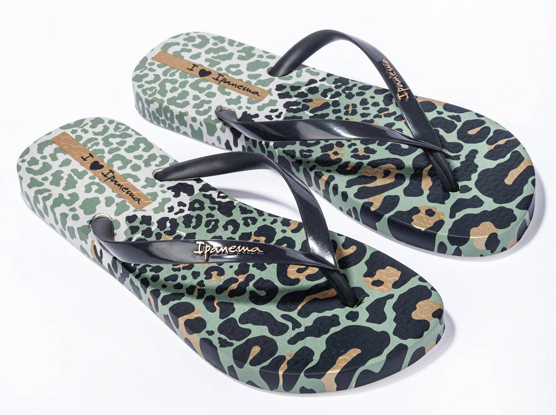 Ipanema Animal Print In Green Blk For Women