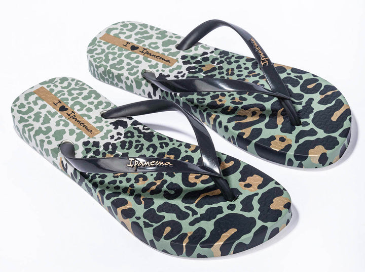 Ipanema Animal Print In Green Blk For Women