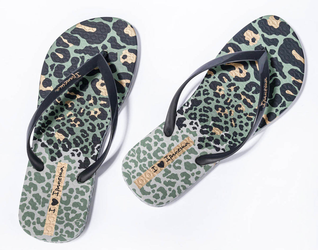 Ipanema Animal Print In Green Blk For Women