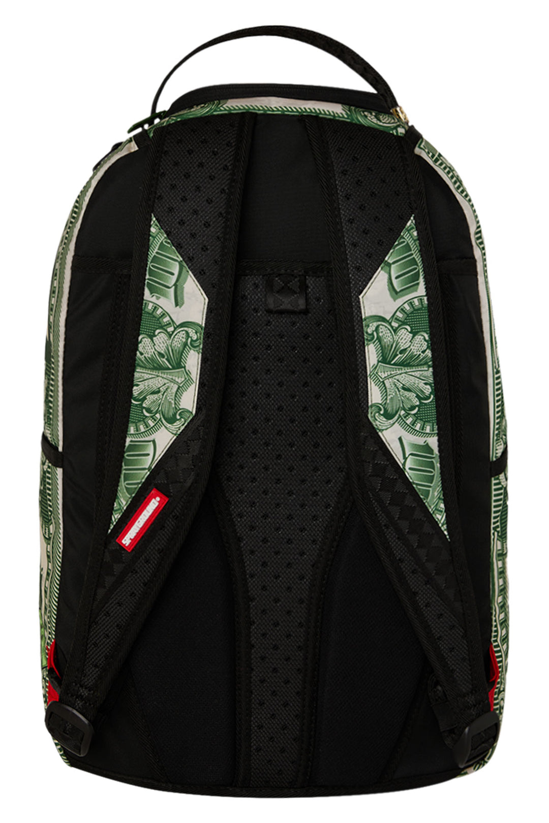 Sprayground Bear Force One Backpack In Green Brown