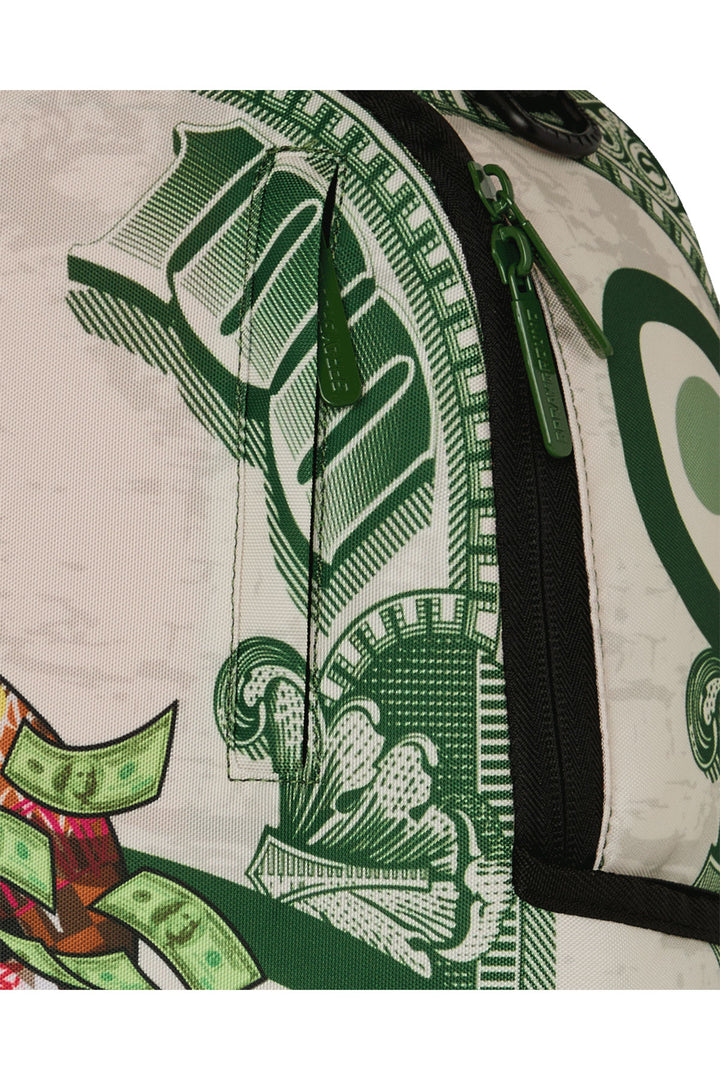 Sprayground Bear Force One Backpack In Green Brown