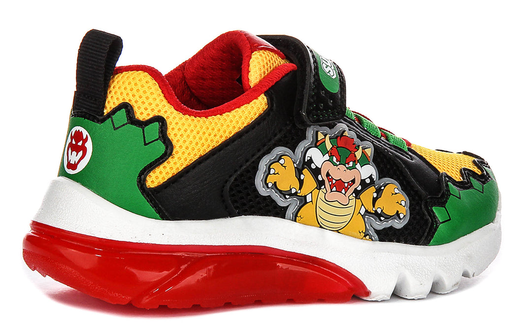 Geox J Ciberdrone X Supermario A In Green For Infants