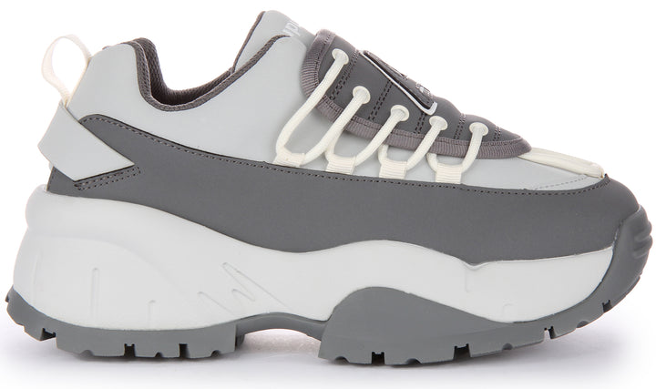 Acupuncture Gingypock Trainers In Grey