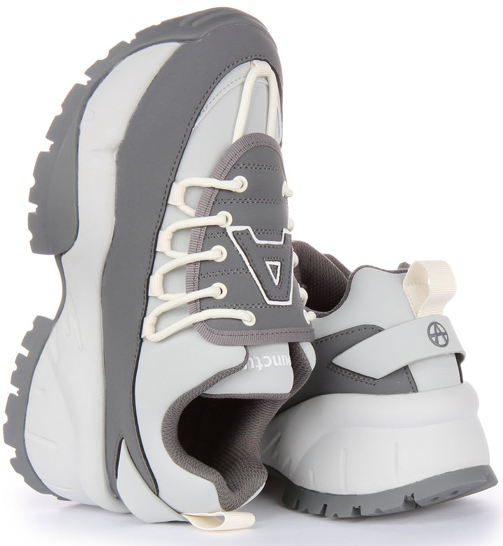 Acupuncture Gingypock Trainers In Grey
