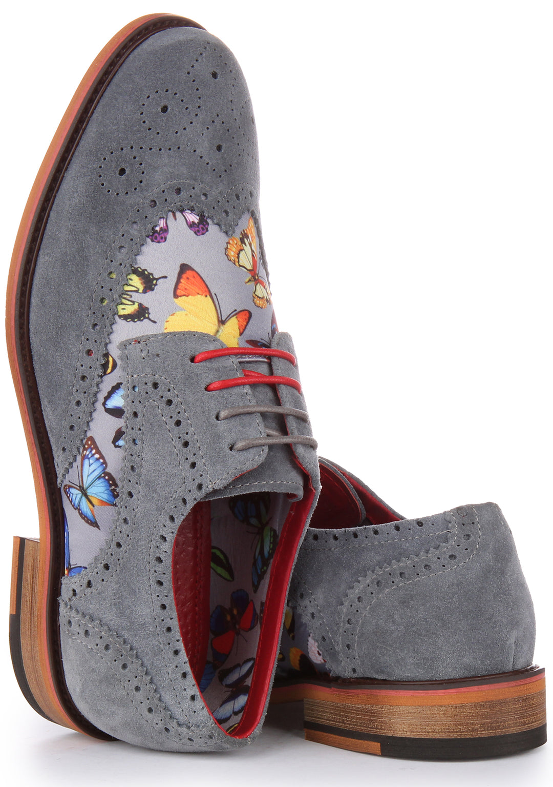 Justinreess England Julius W In Grey For Women