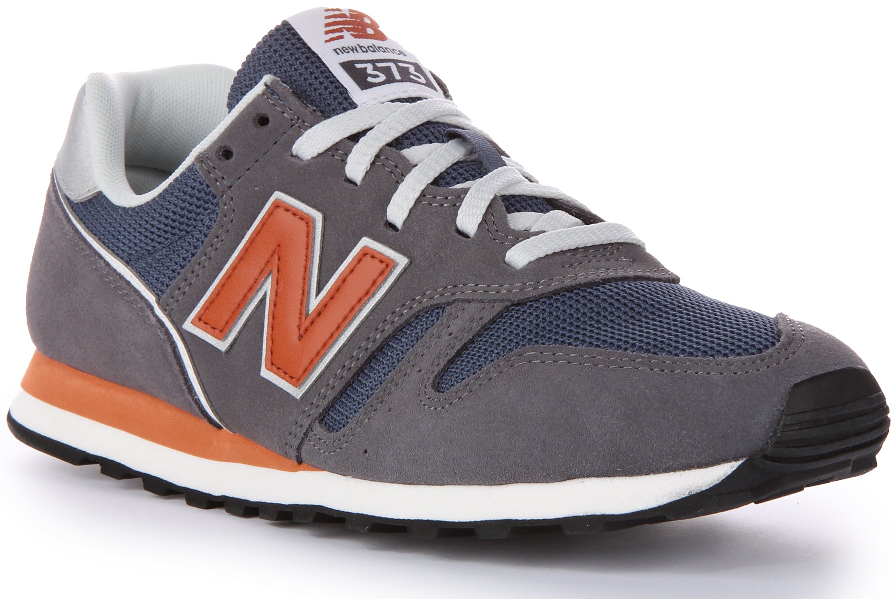 New Balance Ml373Og2 Grey For Men | 373v2 Go Lace up Trainers – 4feetshoes