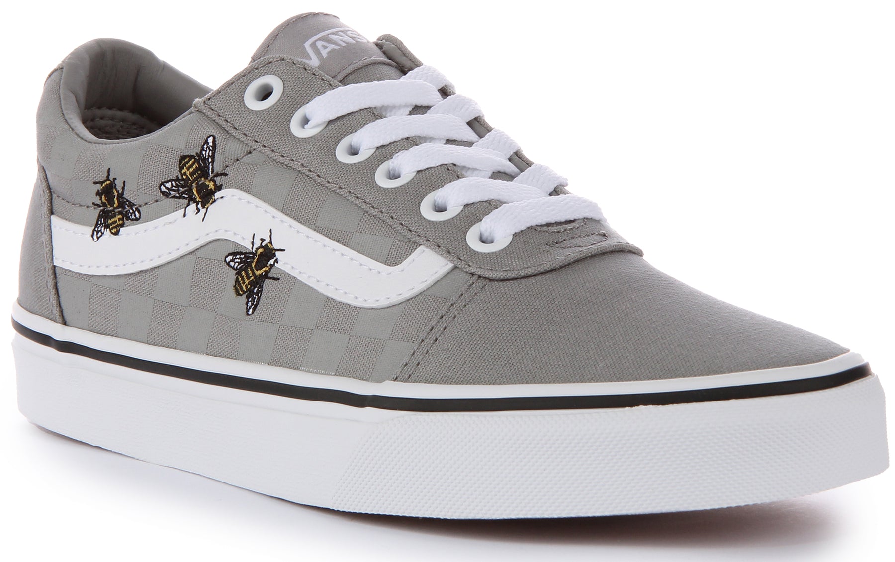 Vans ward speckle on sale grey