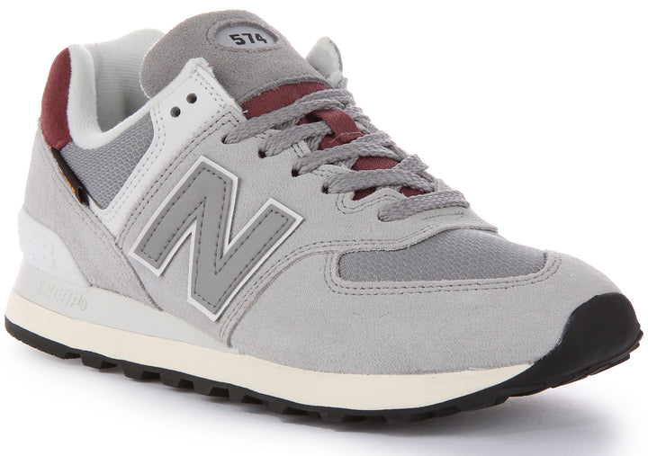 New Balance U574 KBR In Grey For Unisex