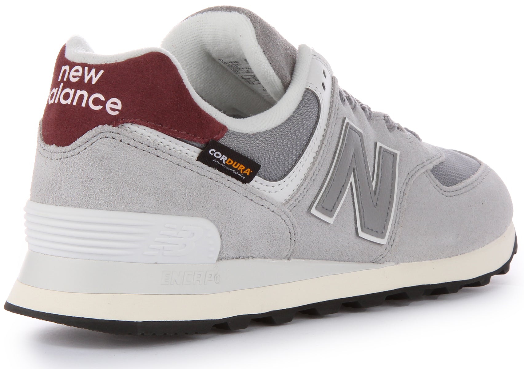 New Balance U574 KKR In Grey | Lace up 1980 Inspired Trainers