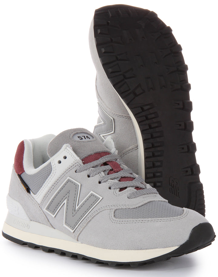 New Balance U574 KBR In Grey For Unisex