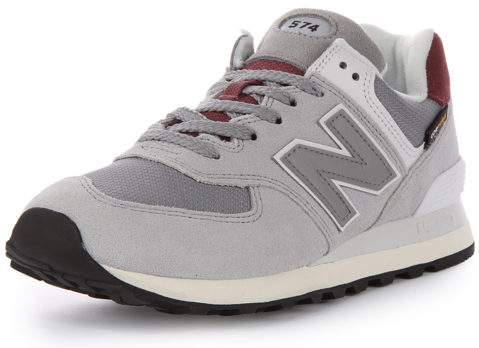 New Balance U574 KKR In Grey | Lace up 1980 Inspired Trainers – 4feetshoes