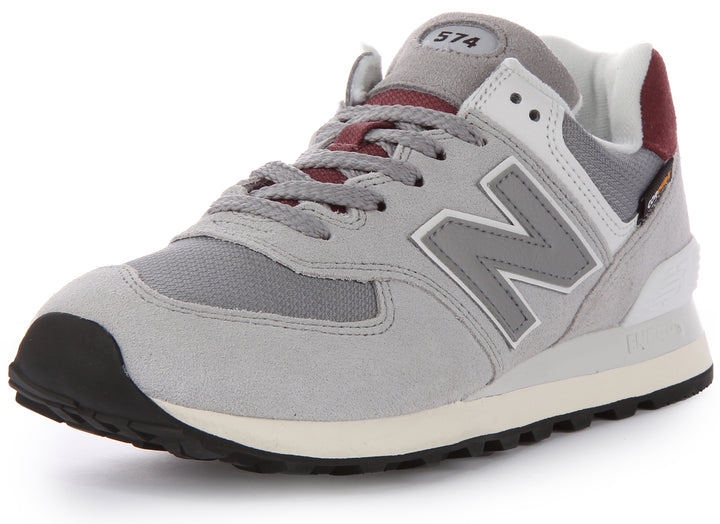 New Balance U574 KBR In Grey For Unisex