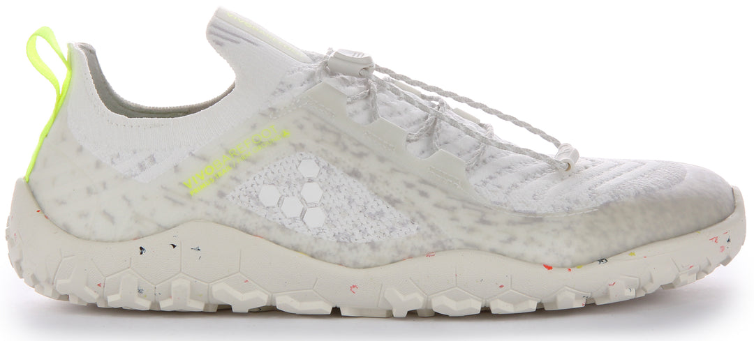 Vivobarefoot Primus Trail Knit FG In Grey For Men