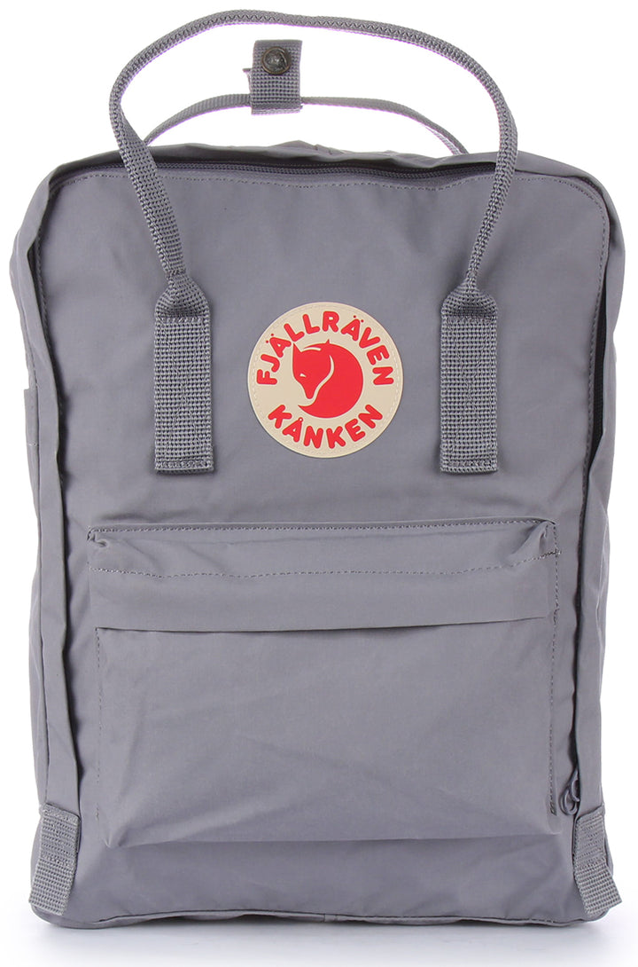 Fjallraven Kanken Backpack In Grey