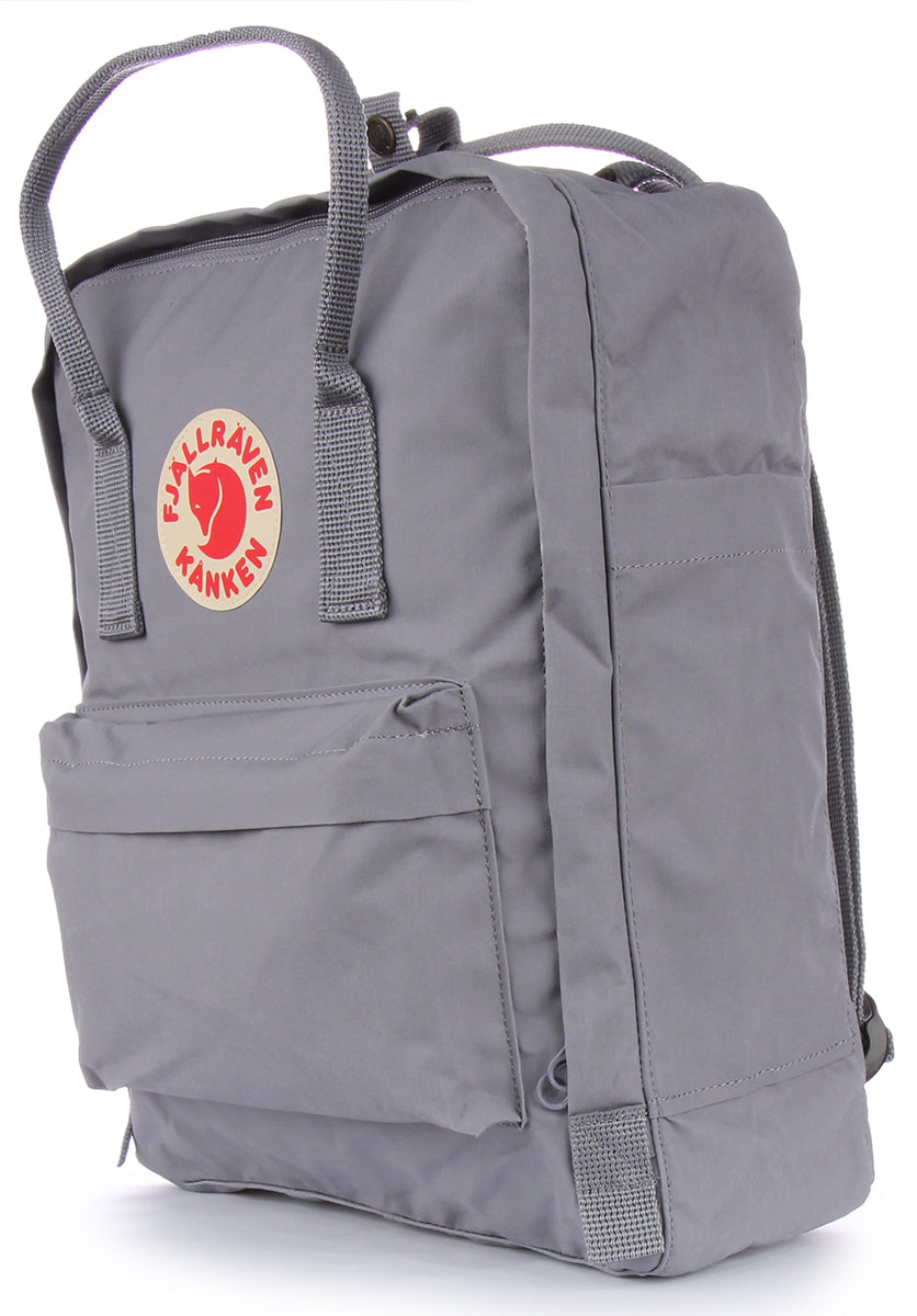 Fjallraven Kanken Backpack In Grey