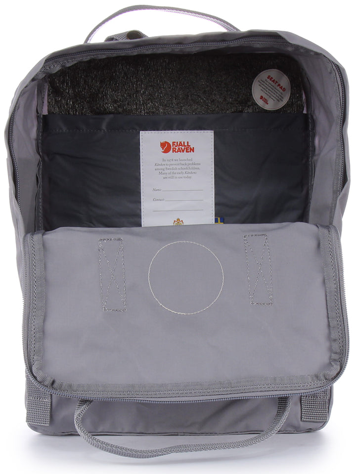 Fjallraven Kanken Backpack In Grey