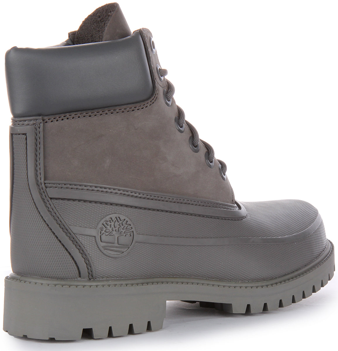 Grey and deals white timberland boots