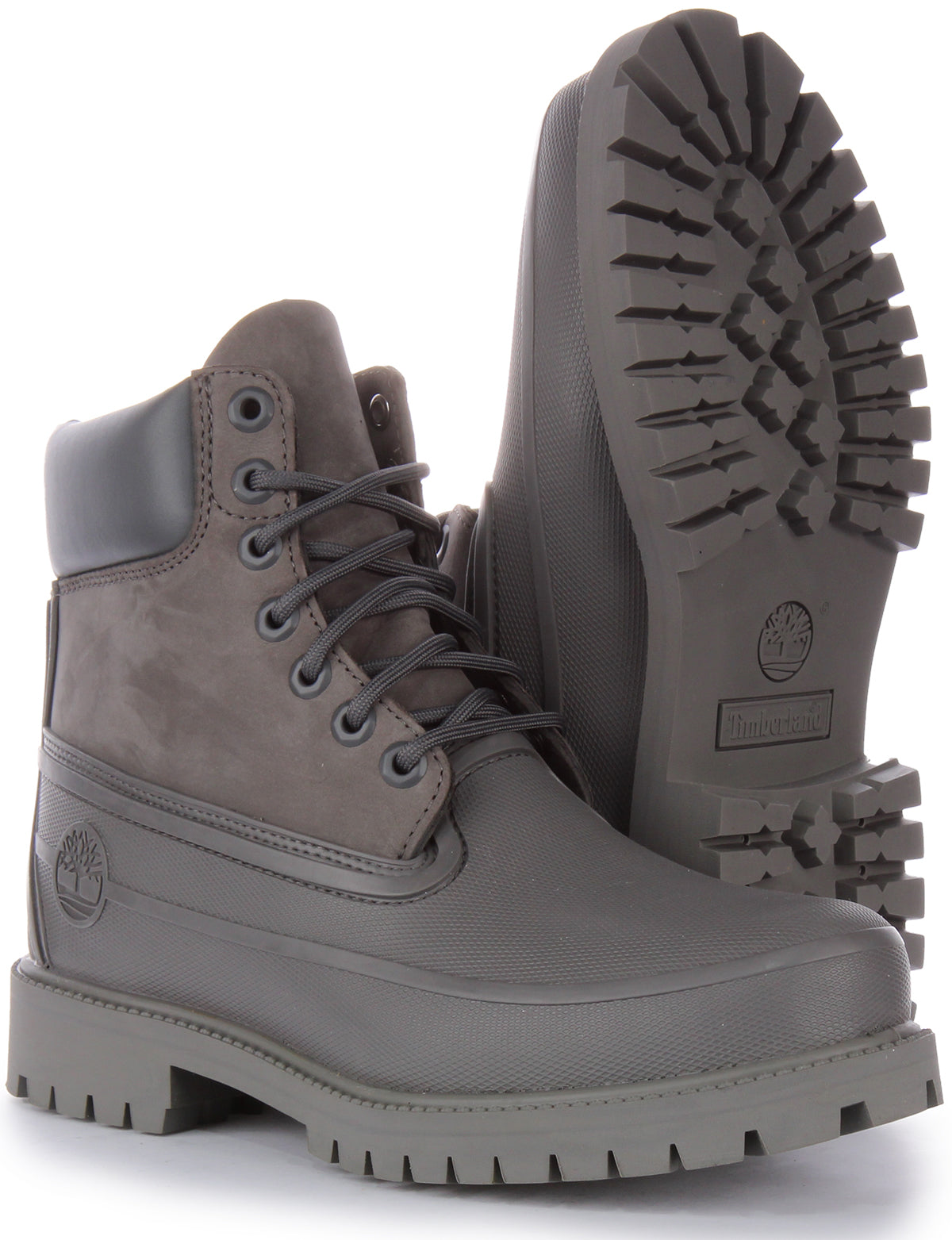 Grey deals boots timberland