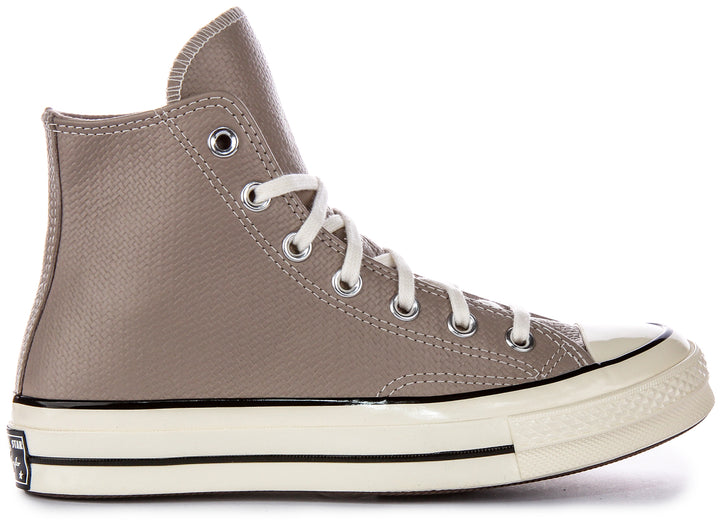 Converse Chuck 70s Hi A04579C In Grey Leather