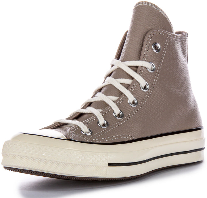 Converse Chuck 70s Hi A04579C In Grey Leather